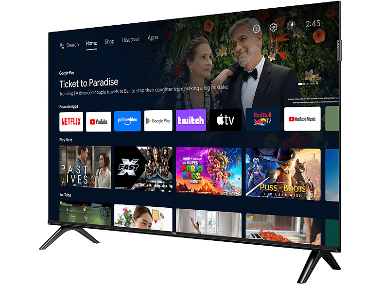 TCL 32S5K FHD QLED Android TV (2025)