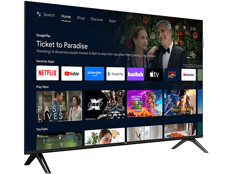 TCL 32S5K FHD QLED Android TV (2025)