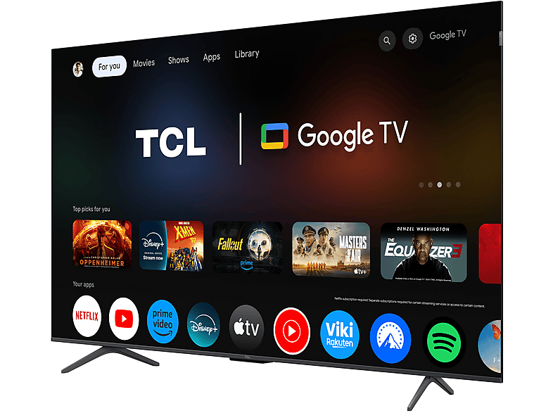 TCL 55P8K QLED Google TV (2025)