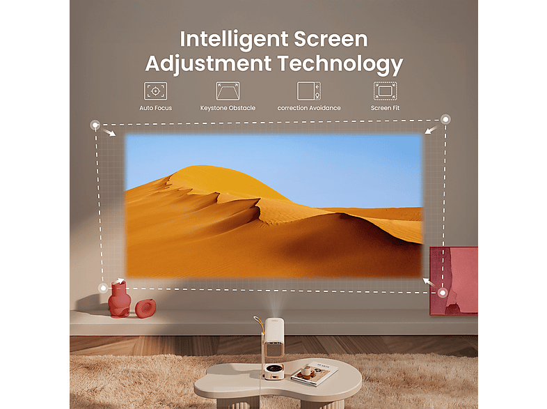 YABER T1 PRO SMART BEAMER